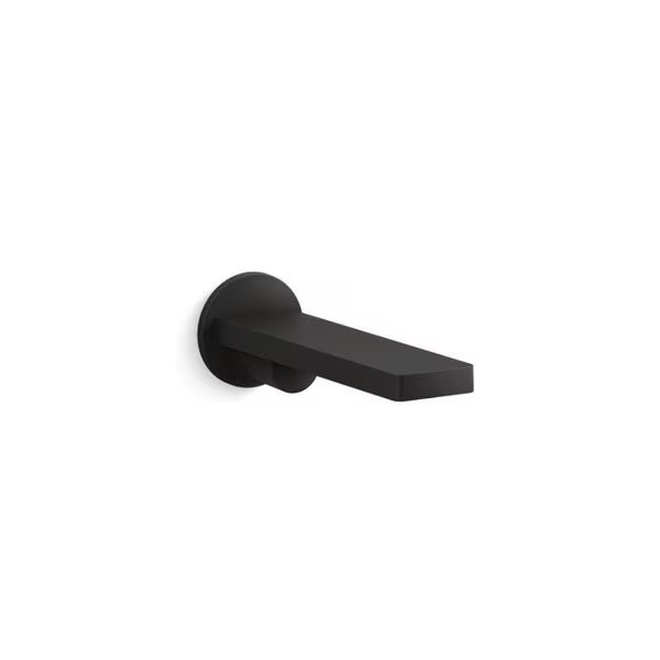 Composed Wall-Mount Bath Spout, Kohler, Mfr#: 73120-BL